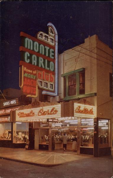 Monte Carlo Club Las Vegas Nevada