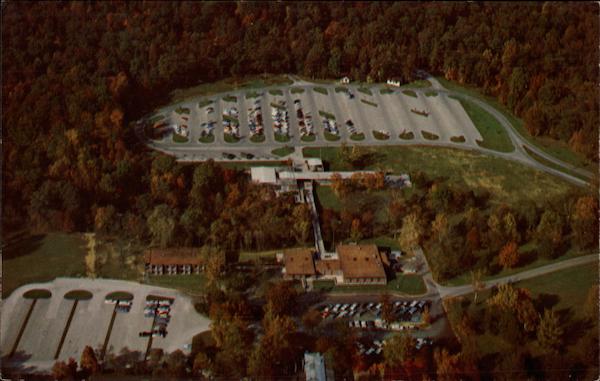 Aerial View of Accommodations in Mammoth Cave National Park Kentucky