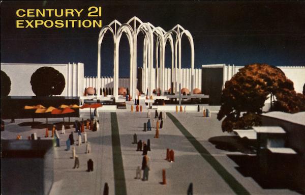 United States Science Pavilion 1962 Seattle World's Fair