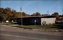 Douglas County Historical Museum Waterville, WA Postcard Postcard