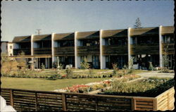 The Cariboo Park Home Apartment Williams Lake, BC Canada British Columbia Postcard Postcard