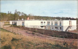 Modern Hospital Postcard