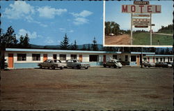 Johnson's Motel Hinton, AB Canada Alberta Ed Johnson Postcard Postcard