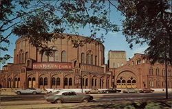 Historic Moody Church Postcard