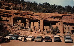 Manitou Cliff Dwellings Postcard