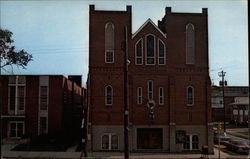 Ebenezer Baptist Church Postcard