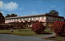 Health Centre Postcard