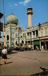 Sultan Mosque Postcard