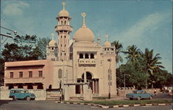 Muslim Mosque Postcard