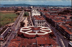 Robinson Road & Shenton-Way Postcard