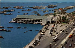 Clifford Pier Postcard