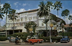 Raffles Hotel Singapore, Singapore Southeast Asia Postcard Postcard