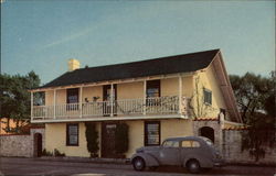 Old Whaling Station Monterey, CA Postcard Postcard