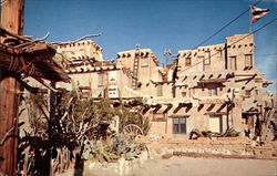 Cabot's Pueblo Postcard