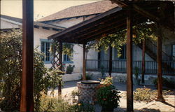 Pio Pico Mansion Postcard