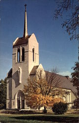 St. Mary's Catholic Church Muncie, IN Postcard Postcard