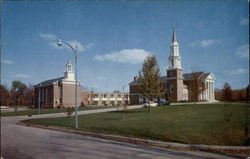 First Presbyterian Church Postcard