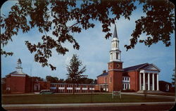 First Presbyterian Church Muncie, IN Postcard Postcard