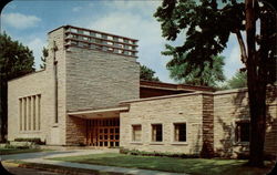 Eighth Street Memmonite Church Goshen, IN Postcard Postcard