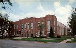 Gospel Temple Fort Wayne, IN Postcard Postcard