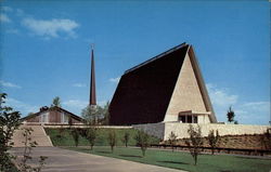 Kramer Chapel Fort Wayne, IN Postcard Postcard