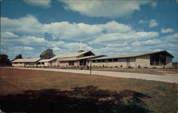 First Church of the Nazarene Frankfort, IN Postcard Postcard