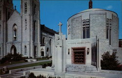 MacDougal Chapel Fort Wayne, IN Postcard Postcard