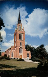 Culver Memorial Chapel, Culver Military Academy Indiana Postcard Postcard