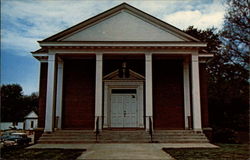 The Friends Church, Paoli, Indiana Postcard Postcard