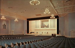 Edman Chapel, Wheaton College Illinois Postcard Postcard