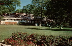 Billy Sunday Tabernacle Postcard