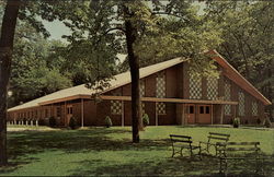 Auditorium, Winona Lake Christian Assembly Postcard