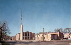 First Methodist Church Emporia, KS Postcard Postcard