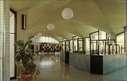 Interior View of new Railroad Station - Nogales Sonora, Mexico Postcard Postcard