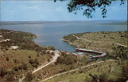 Lake Travis Austin, TX Postcard Postcard