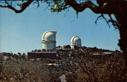 The University of Texas McDonald Observatory, Mount Locke Postcard