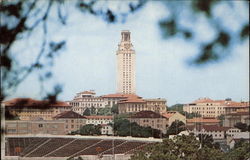 University of Texas Austin, TX Postcard Postcard