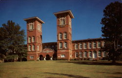 Mississippi State University Starkville, MS Postcard 