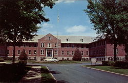 Administration Building, Veterans Hospital Knoxville, IA Postcard Postcard