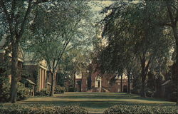 Sterling Divinity Quadrangle Postcard