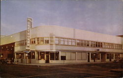 Greyhound Bus Depot Postcard