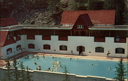 Miette Hot Springs Jasper Park, AB Canada Alberta Postcard Postcard