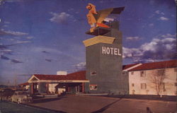 Thunderbird Hotel Postcard