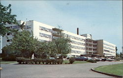 The Gardens building of Wesley Gardens Postcard