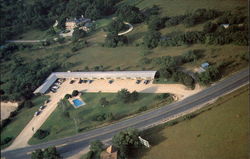 Dietzel Motel Postcard