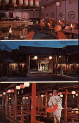 Tokyo Garden and Club Tokyo Postcard