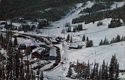 The Big Mountain Complex Postcard