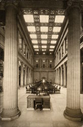 James Jerome Hill Reference Library - Reading Room Postcard