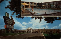 Bellemont Motor Hotel Postcard