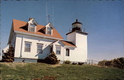 Fort Point Light Postcard